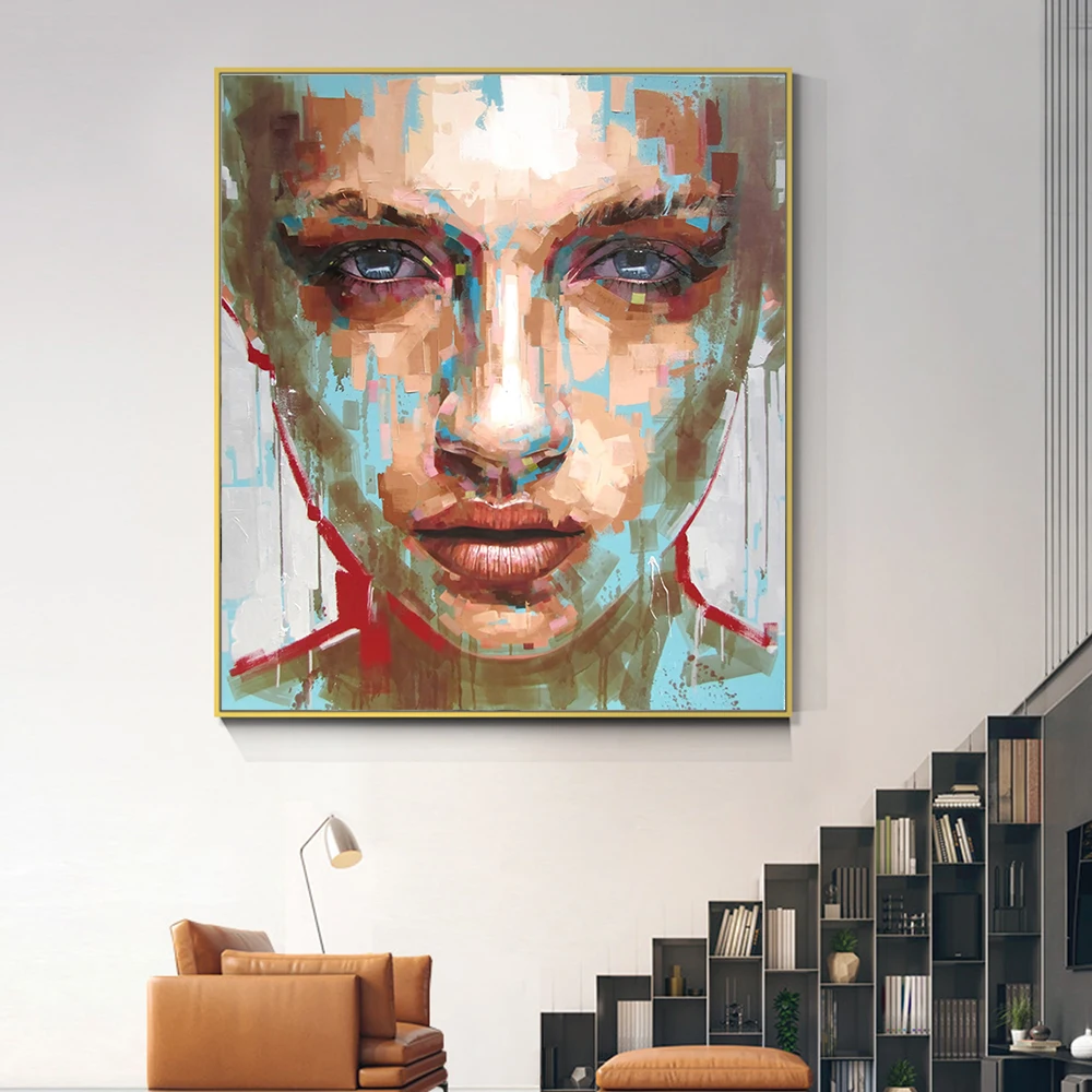Abstract Women Oil Painting on Canvas Figure Posters and Print Modern Wall Art Pictures for Living Room Bedroom Aisle Home Decor 
Abstract Women Oil Painting on Canvas Figure Posters and Print Modern Wall Art Pictures for Living Room Bedroom Aisle Home Decor