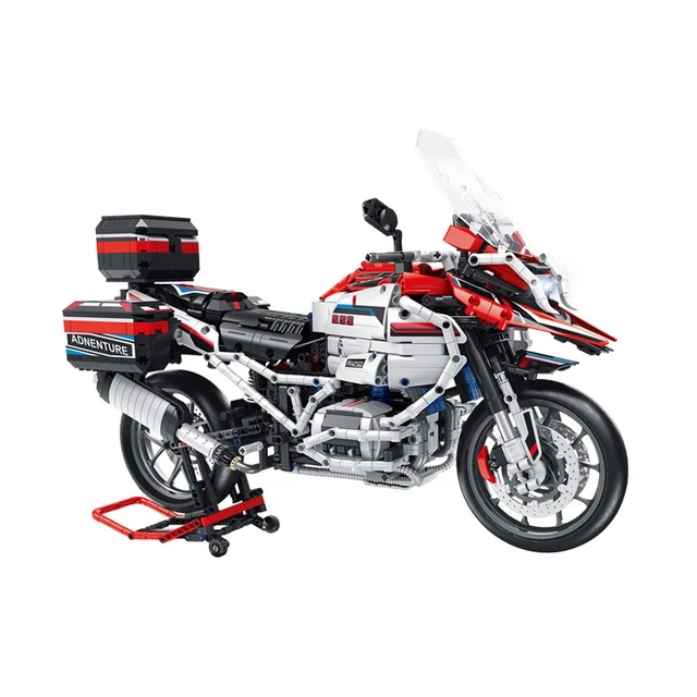 Technical City 2625pcs Adventure Motorcycle Racing Car Building Blocks Bricks MOC 1:5 Scale Motorbike Supercar Toys For Children
Technical City 2625pcs Adventure Motorcycle Racing Car Building Blocks Bricks MOC 1:5 Scale Motorbike Supercar Toys For Children