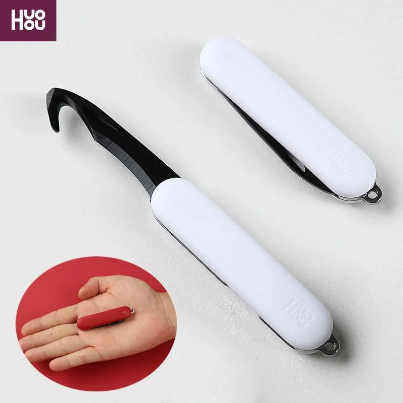 Xiao-Mi Youpin Huohou Mini Unpacking Knife Fold Fruit Knife Camp Tool Open Package outdoor survive clip camp sharp cutter
Xiao-Mi Youpin Huohou Mini Unpacking Knife Fold Fruit Knife Camp Tool Open Package outdoor survive clip camp sharp cutter