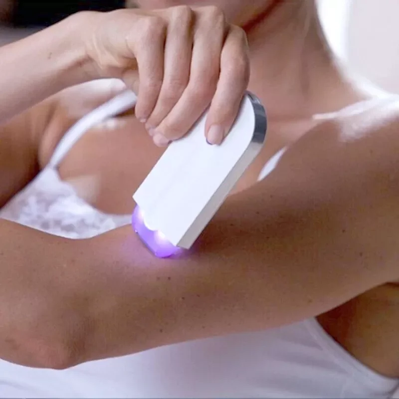 Professional Painless Hair Removal Kit Laser Touch Epilator USB Rechargeable Women Body Face Leg Bikini Hand Shaver Hair Remover
Professional Painless Hair Removal Kit Laser Touch Epilator USB Rechargeable Women Body Face Leg Bikini Hand Shaver Hair Remover