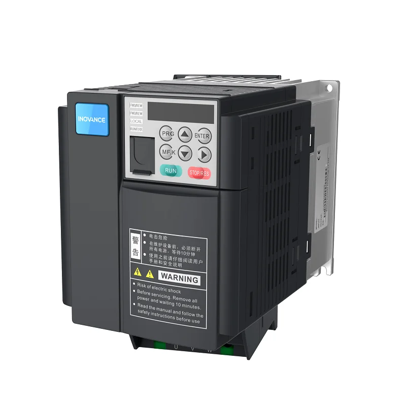 New And Original Inovance MD310 Series Frequeny Inverter Convertor VFD MD310T7.5B MD310T11B
New And Original Inovance MD310 Series Frequeny Inverter Convertor VFD MD310T7.5B MD310T11B