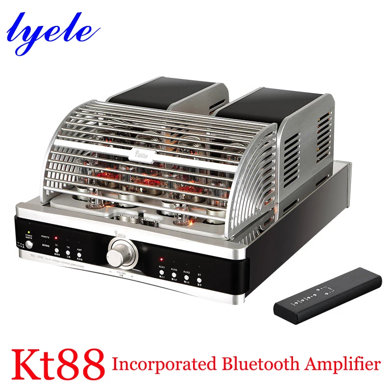 Lyele аудио KT88 вакуумный трубчатый усилитель 40 вт * 2 HIFI звуковой усилитель встроенная аудиосвязь высокая мощность Bluetooth 5,0 высококачественный ...
Lyele аудио KT88 вакуумный трубчатый усилитель 40 вт * 2 HIFI звуковой усилитель встроенная аудиосвязь высокая мощность Bluetooth 5,0 высококачественный ...