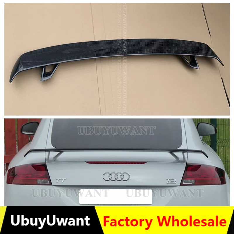 Carbon Fiber Rear Trunk Spoiler Lip Wing For Audi A5 A6 A7 S7 RS7 Sedan TT 2 Door Convertible 2008-2011 Rear Spoiler Black FRP
Carbon Fiber Rear Trunk Spoiler Lip Wing For Audi A5 A6 A7 S7 RS7 Sedan TT 2 Door Convertible 2008-2011 Rear Spoiler Black FRP