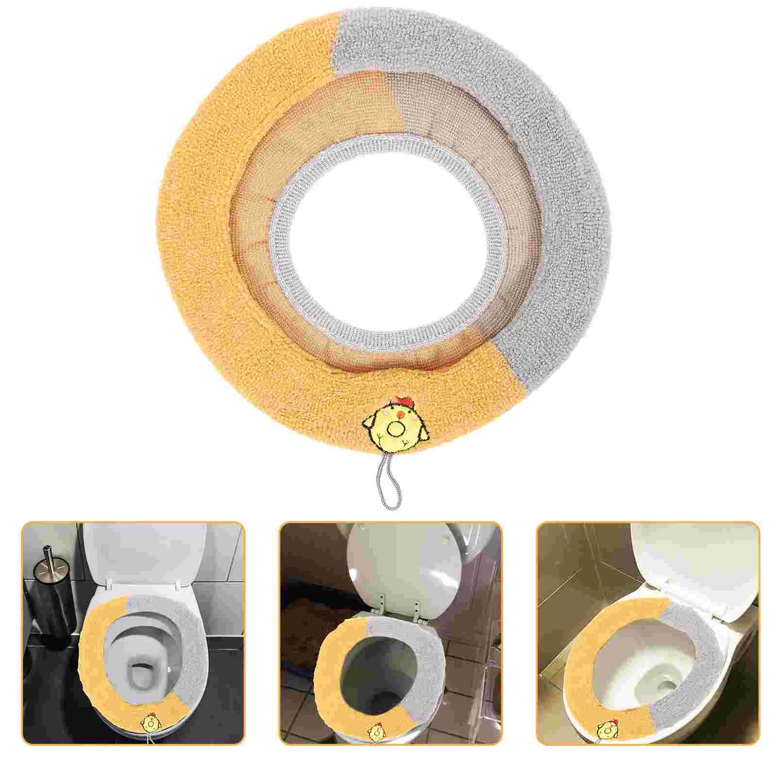 Toilet Seats Cushion Bathroom Breathable Toilet Seats Pad Washable Toilet Seats
Toilet Seats Cushion Bathroom Breathable Toilet Seats Pad Washable Toilet Seats