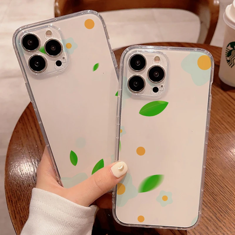 Soft Silicone Cover For iPhone 11 12 13 Pro Max Mini Pro Max X XR XS Max SE 2020 8 7 6 6S Plus Cartoon Daisy Greenery Case Funda
Soft Silicone Cover For iPhone 11 12 13 Pro Max Mini Pro Max X XR XS Max SE 2020 8 7 6 6S Plus Cartoon Daisy Greenery Case Funda