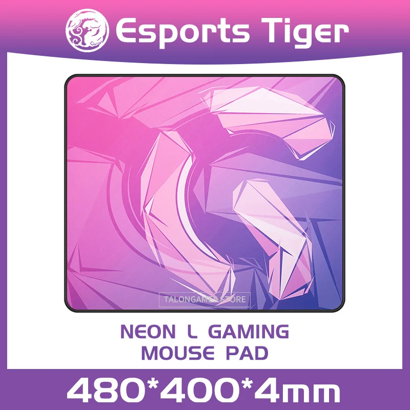Original Esports Tiger Neon L Game Mousepad Comfort Performance Silky Texture Provides Speed Control Stitched Edges 480*400*4MM
Original Esports Tiger Neon L Game Mousepad Comfort Performance Silky Texture Provides Speed Control Stitched Edges 480*400*4MM