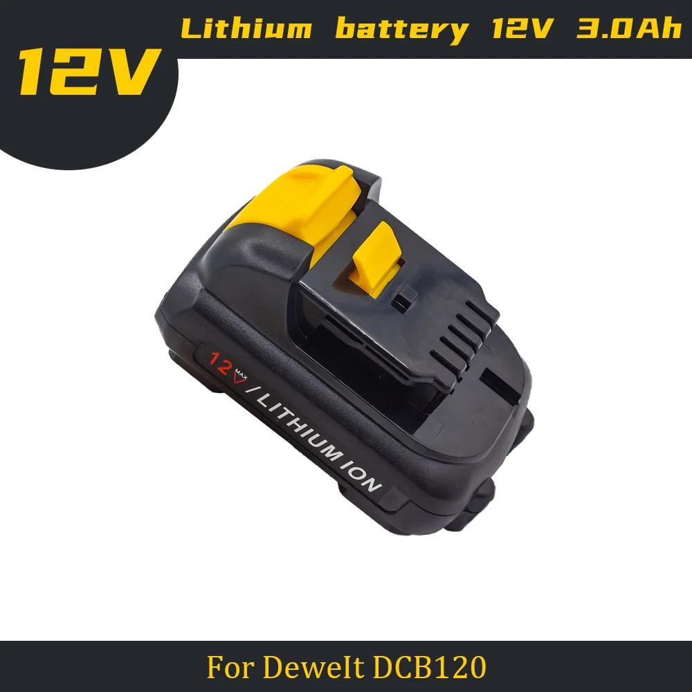 18650 lithium ion battery for dewalt 12v 3000mah backup battery dcb120 dcb121 dcb123 dcb125 dcd710 dcfgatos dcf815 dcf610
18650 lithium ion battery for dewalt 12v 3000mah backup battery dcb120 dcb121 dcb123 dcb125 dcd710 dcfgatos dcf815 dcf610