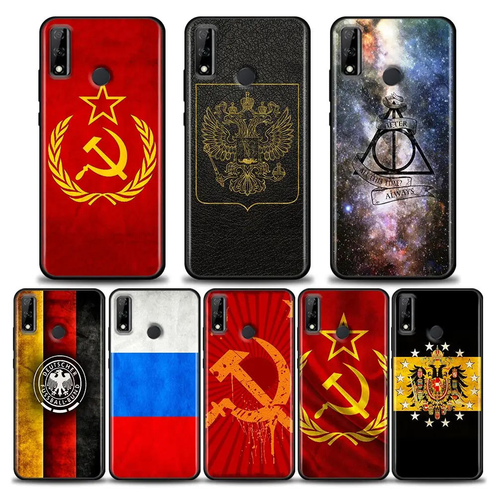 Phone Case for Huawei Y6 Y7 Y9 2019 Y5p Y6p Y8s Y8p Y9a Y7a Mate 10 20 40 Pro RS Silicone Cover Russia Flag Coat of Arms
Phone Case for Huawei Y6 Y7 Y9 2019 Y5p Y6p Y8s Y8p Y9a Y7a Mate 10 20 40 Pro RS Silicone Cover Russia Flag Coat of Arms