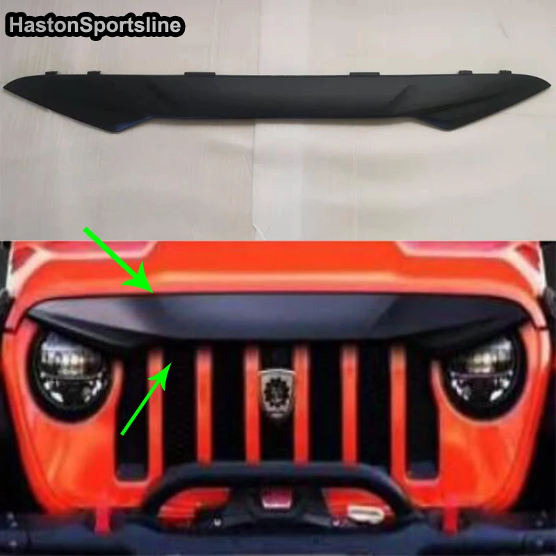 Auto Front Bumper Racing Grill Decorative Trim for Jeep Wrangler JL Grille Black 2018-2021
Auto Front Bumper Racing Grill Decorative Trim for Jeep Wrangler JL Grille Black 2018-2021