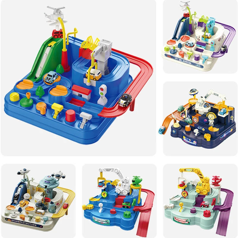 Kids Race Tracks for Boys Car Adventure Toys Gifts for Age 2 3 4 5 6 Year Old Educational Car Toys Games for Toddlers
Kids Race Tracks for Boys Car Adventure Toys Gifts for Age 2 3 4 5 6 Year Old Educational Car Toys Games for Toddlers