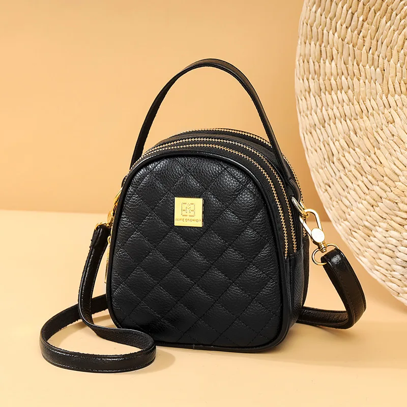 Women Shoulder Bag Genuine Leather Crossbody Bag Fashion Handbag Ladies Purses Shopping High Capacity Commuter Female Bag
Women Shoulder Bag Genuine Leather Crossbody Bag Fashion Handbag Ladies Purses Shopping High Capacity Commuter Female Bag