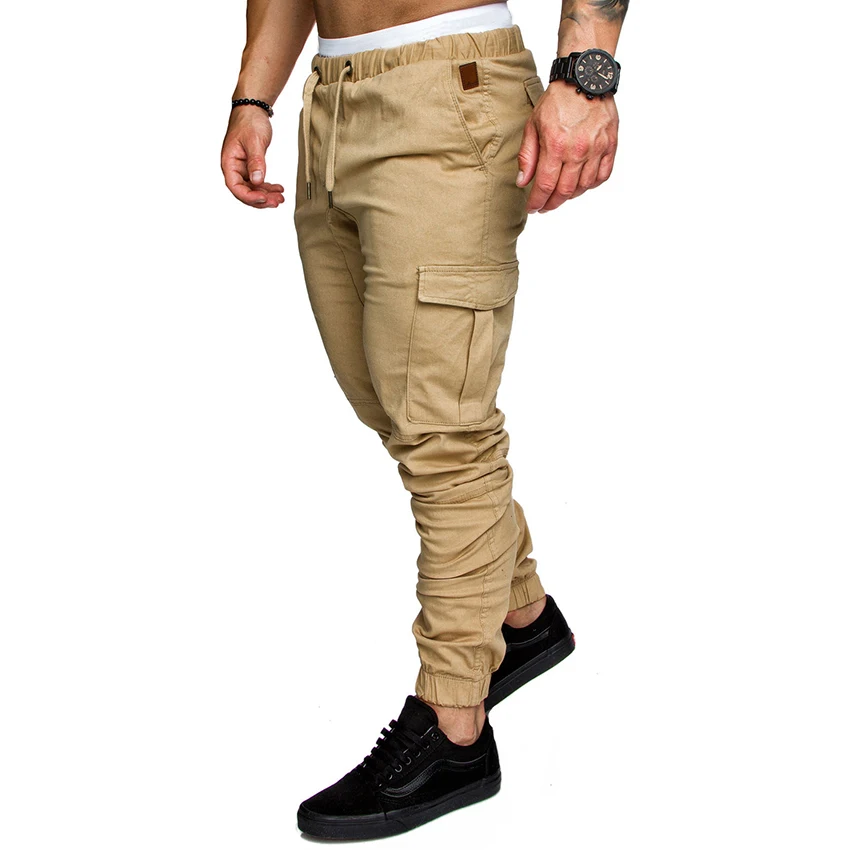 New Men's Pants Slim Solid Color Casual Jogger Male Fashion Pants Man Trousers Fashion Mens Streetwear Pants
New Men's Pants Slim Solid Color Casual Jogger Male Fashion Pants Man Trousers Fashion Mens Streetwear Pants