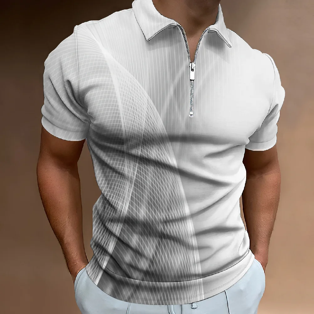2023 Summer Men's Polo Shirt Zipper Solid Men's Shirts Shorts Polo Casual T-shirt Golf Wear Mens Clothing 5XL Plus Size
2023 Summer Men's Polo Shirt Zipper Solid Men's Shirts Shorts Polo Casual T-shirt Golf Wear Mens Clothing 5XL Plus Size