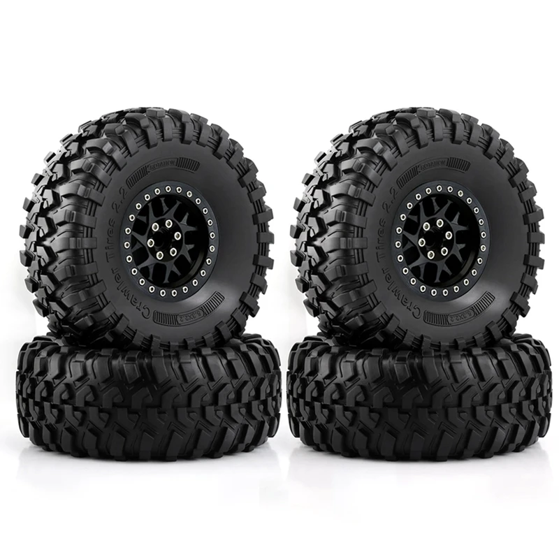 4 Pcs RC Car Wheel 135Mm 2.2Inch For 1/8 1/10 RC Crawler Car Axial SCX10 Wraith RR10 Capra Traxxas TRX4
4 Pcs RC Car Wheel 135Mm 2.2Inch For 1/8 1/10 RC Crawler Car Axial SCX10 Wraith RR10 Capra Traxxas TRX4