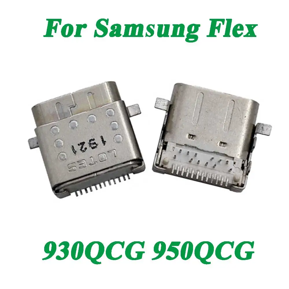 2Pcs For Samsung Flex 930QCG / 950QCG Type-c USB Jack Socket Charging Port Connector Base Plug
2Pcs For Samsung Flex 930QCG / 950QCG Type-c USB Jack Socket Charging Port Connector Base Plug