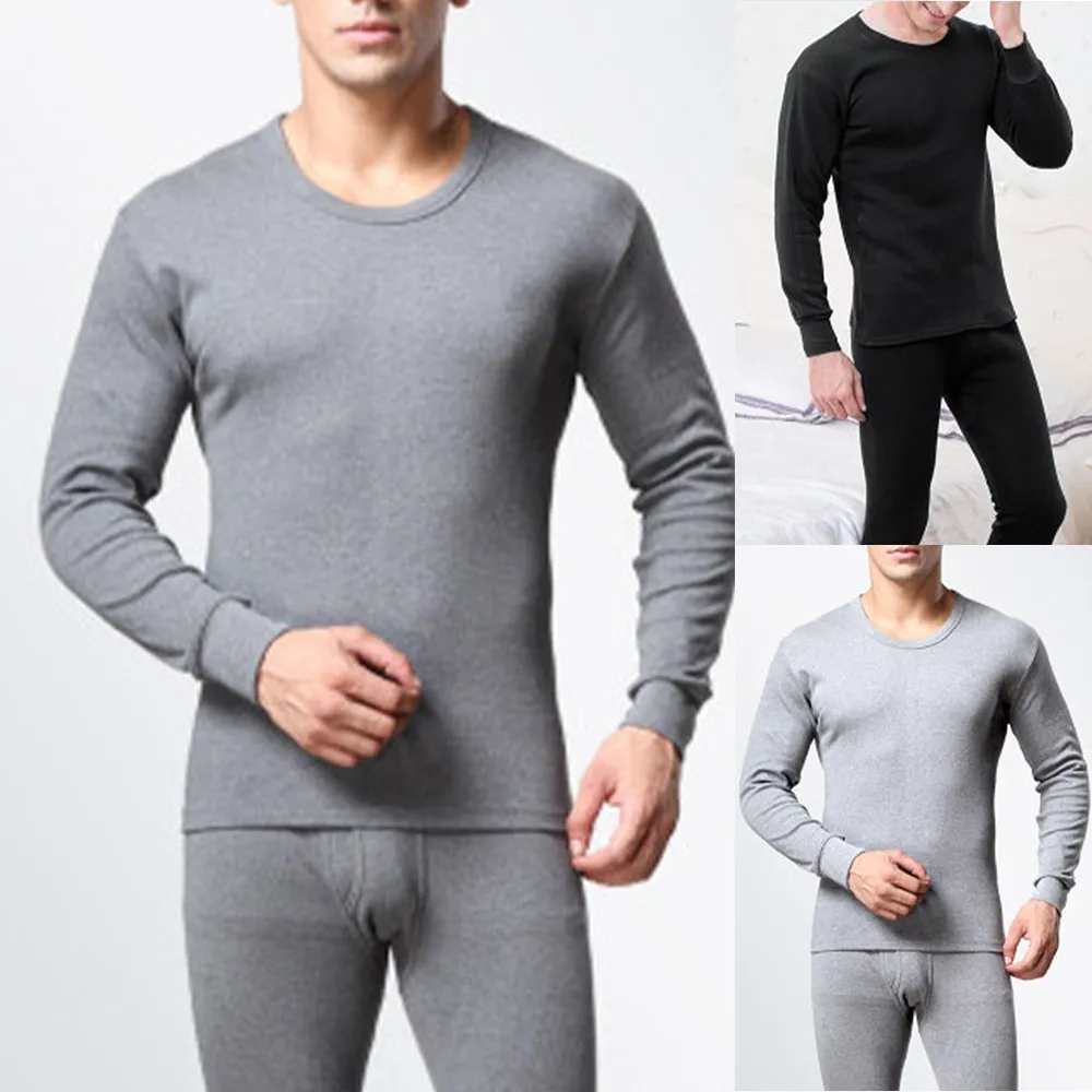 Winter Men Thermal Underwear Premium Quality Naturally Soft Cotton Fleece-lined Warm Panels Long Johns Thermo Clothing Pajamas
Winter Men Thermal Underwear Premium Quality Naturally Soft Cotton Fleece-lined Warm Panels Long Johns Thermo Clothing Pajamas