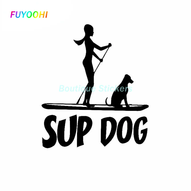FUYOOHI Exterior/Protection Boutique Stickers DOG Car Sticker Fashion PVC Bumper Rear Windshield Decoration Waterproof Decal
FUYOOHI Exterior/Protection Boutique Stickers DOG Car Sticker Fashion PVC Bumper Rear Windshield Decoration Waterproof Decal