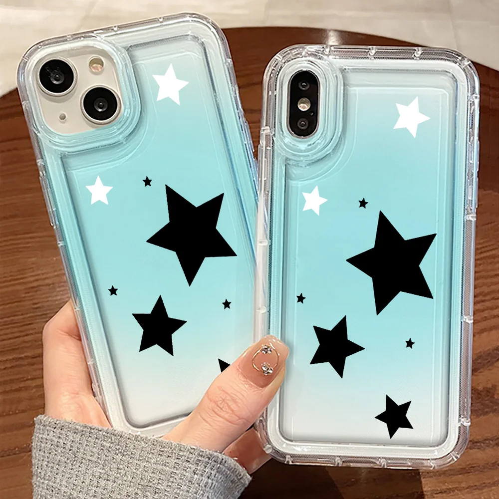 Star Gradient Blue Phone Case for IPhone 14 13 12 Mini 11 Pro Max 7 8 Plus SE 2022 X XS Max XR Transparent Soft TPU Cover Capas 
Star Gradient Blue Phone Case for IPhone 14 13 12 Mini 11 Pro Max 7 8 Plus SE 2022 X XS Max XR Transparent Soft TPU Cover Capas