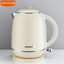 Joyoung 220V Electric Kettle 1.5L 316 Stainless Steel Anti-Scale Teapot Coffee Pot 1500W Water Boiler Auto-Off Home Appliance