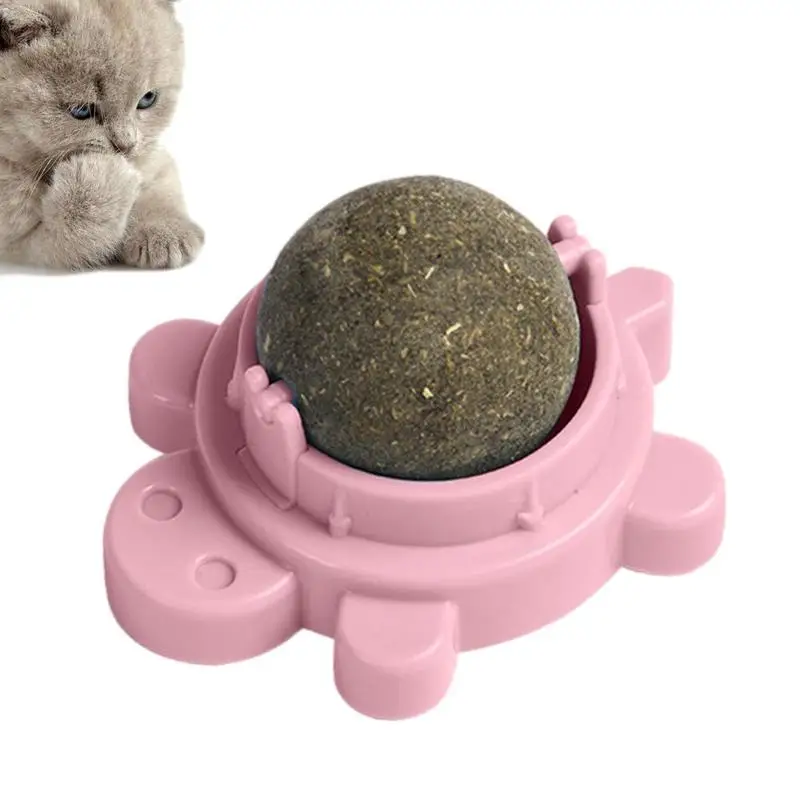 Catnip Ball Toy Edible Cat Licking Toy Bite Toy With Cover Wall Decoration Cat Toy Chew Toy For Kitten Floors Doors
Catnip Ball Toy Edible Cat Licking Toy Bite Toy With Cover Wall Decoration Cat Toy Chew Toy For Kitten Floors Doors