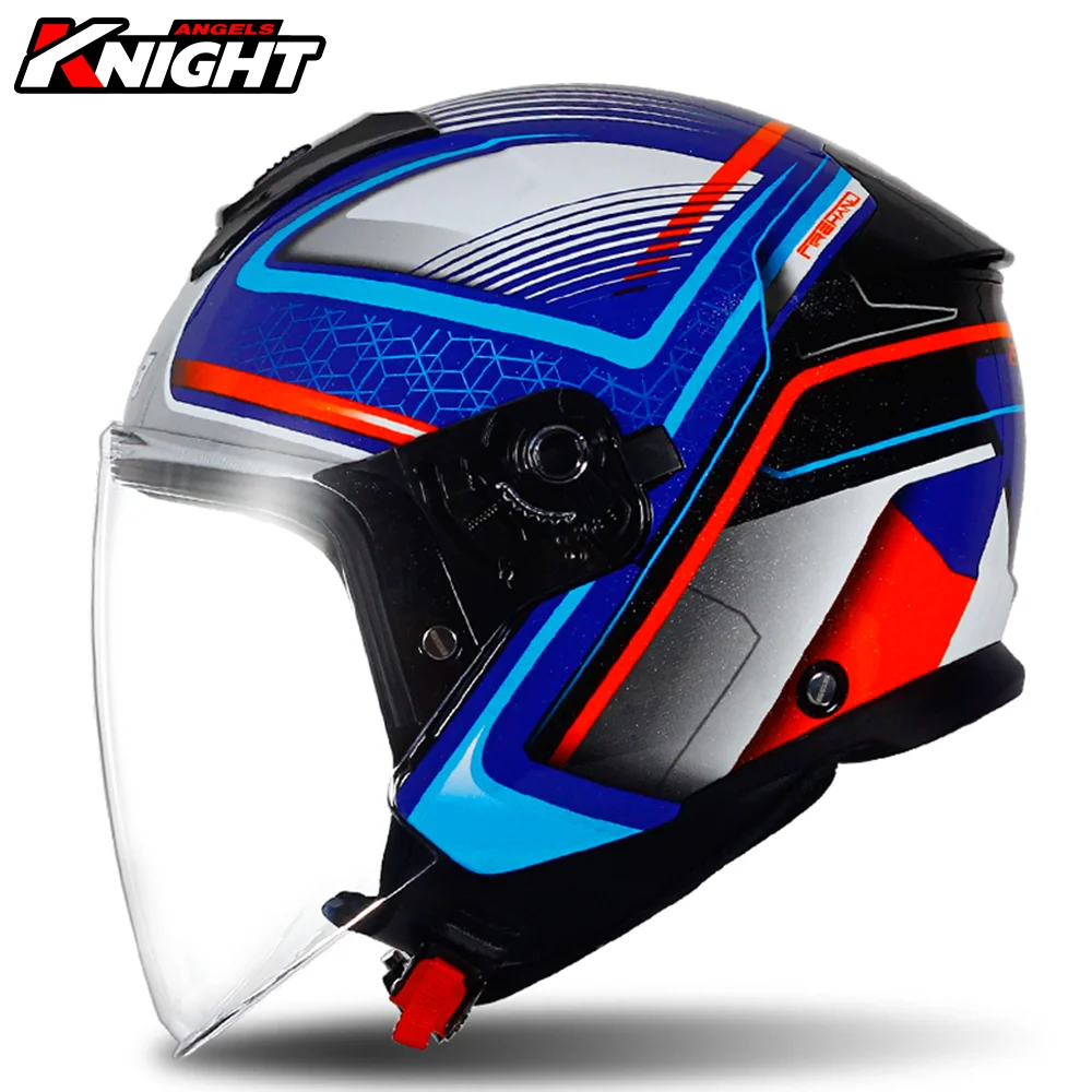 Motorcycle Helmet Casco Moto Four Seasons Motorbike Scooter Personalized Open Face Helmet Dual Lens Motocross Racing Helmet
Motorcycle Helmet Casco Moto Four Seasons Motorbike Scooter Personalized Open Face Helmet Dual Lens Motocross Racing Helmet