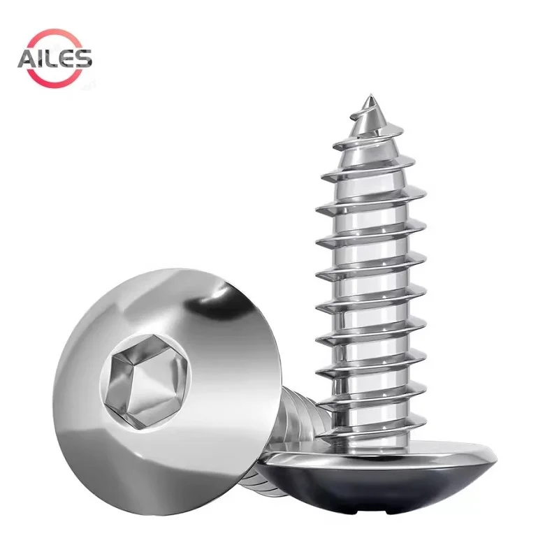 Саморезы нержавеющая сталь 304 M3 M4 M5 M6 M8
Саморезы нержавеющая сталь 304 M3 M4 M5 M6 M8