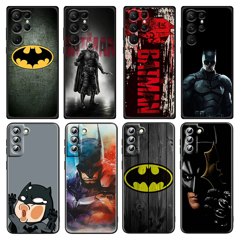 Batman Hero Man Cool For Samsung Galaxy S23 S22 S21 S20 Ultra Plus Pro S10 S9 S8 S7 4G 5G Silicone Soft Black Phone Case Fundas
Batman Hero Man Cool For Samsung Galaxy S23 S22 S21 S20 Ultra Plus Pro S10 S9 S8 S7 4G 5G Silicone Soft Black Phone Case Fundas