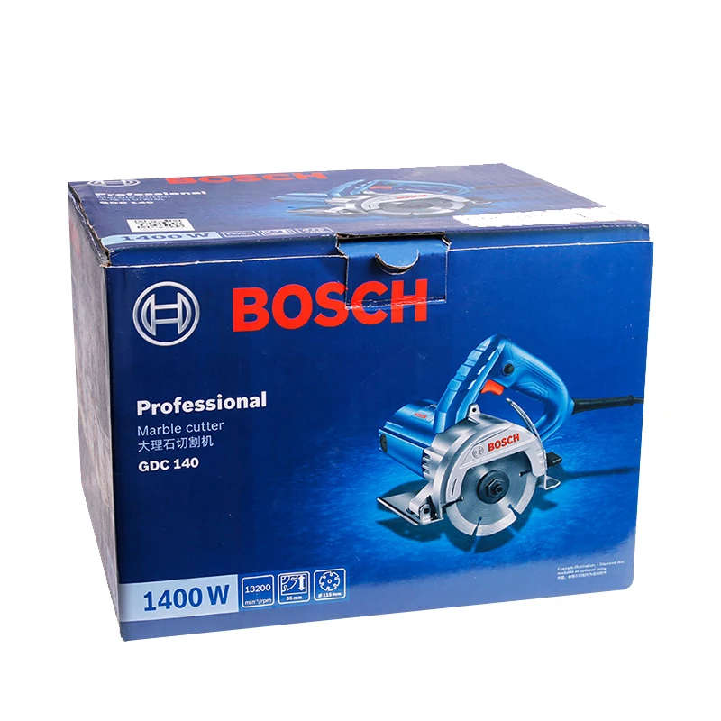Шлифовальная машина Bosch GDC140 для резки камня электрические электроинструменты