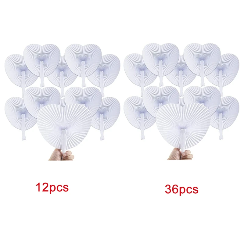 36Pcs Paper Folding Fan Heart-Shaped Round Heart Wall Decoration Gift For Guests Anniversary Birthday Wedding Party
36Pcs Paper Folding Fan Heart-Shaped Round Heart Wall Decoration Gift For Guests Anniversary Birthday Wedding Party