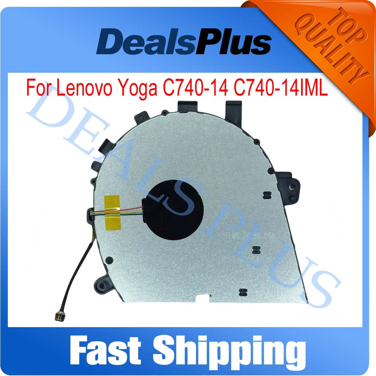 Новый охлаждающий вентилятор для ноутбука, Замена для Lenovo YOGA C740-14 FLMT C740-14IML DFS2001054A0T DC5V 0.5A 
Новый охлаждающий вентилятор для ноутбука, Замена для Lenovo YOGA C740-14 FLMT C740-14IML DFS2001054A0T DC5V 0.5A