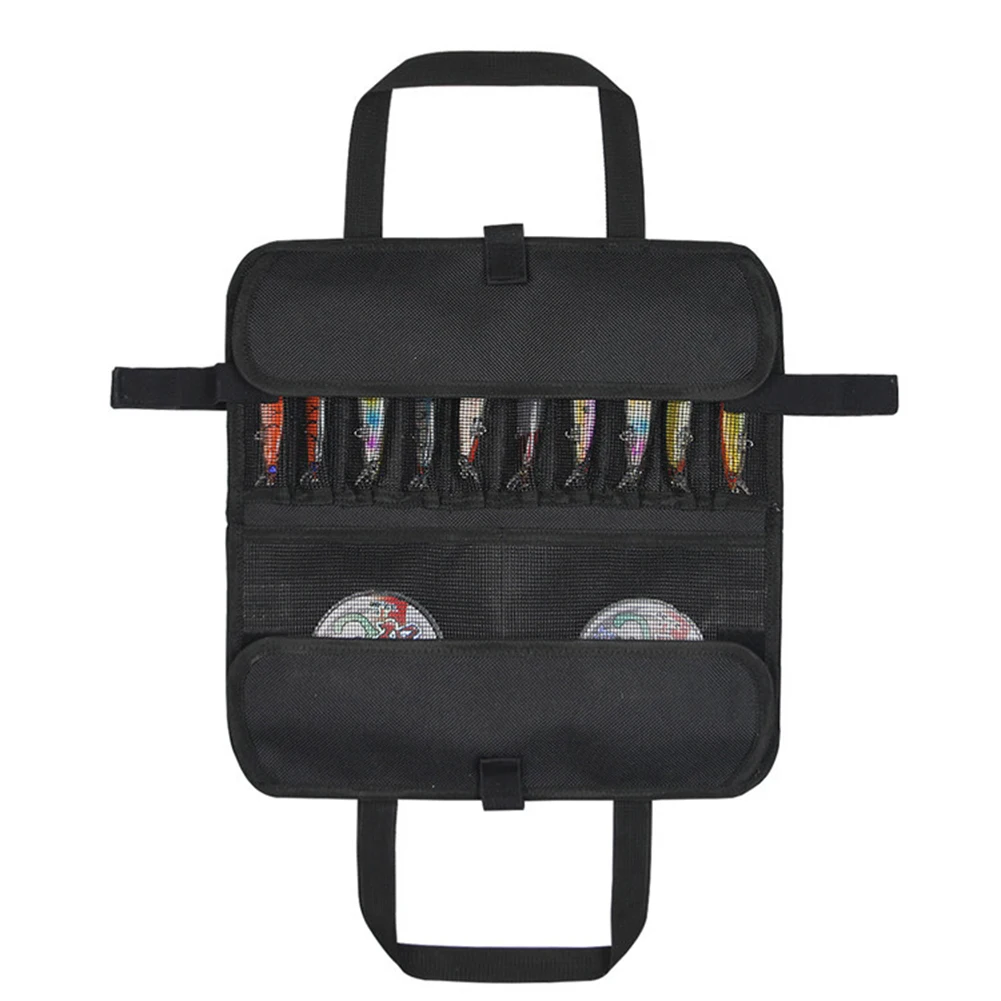 Fishing Tackle Bag Lure Bait Storage Bag Fishing Gear Mesh Bag Foldable Carrying Case Stacking Fish Float Fishing Accessories
Fishing Tackle Bag Lure Bait Storage Bag Fishing Gear Mesh Bag Foldable Carrying Case Stacking Fish Float Fishing Accessories