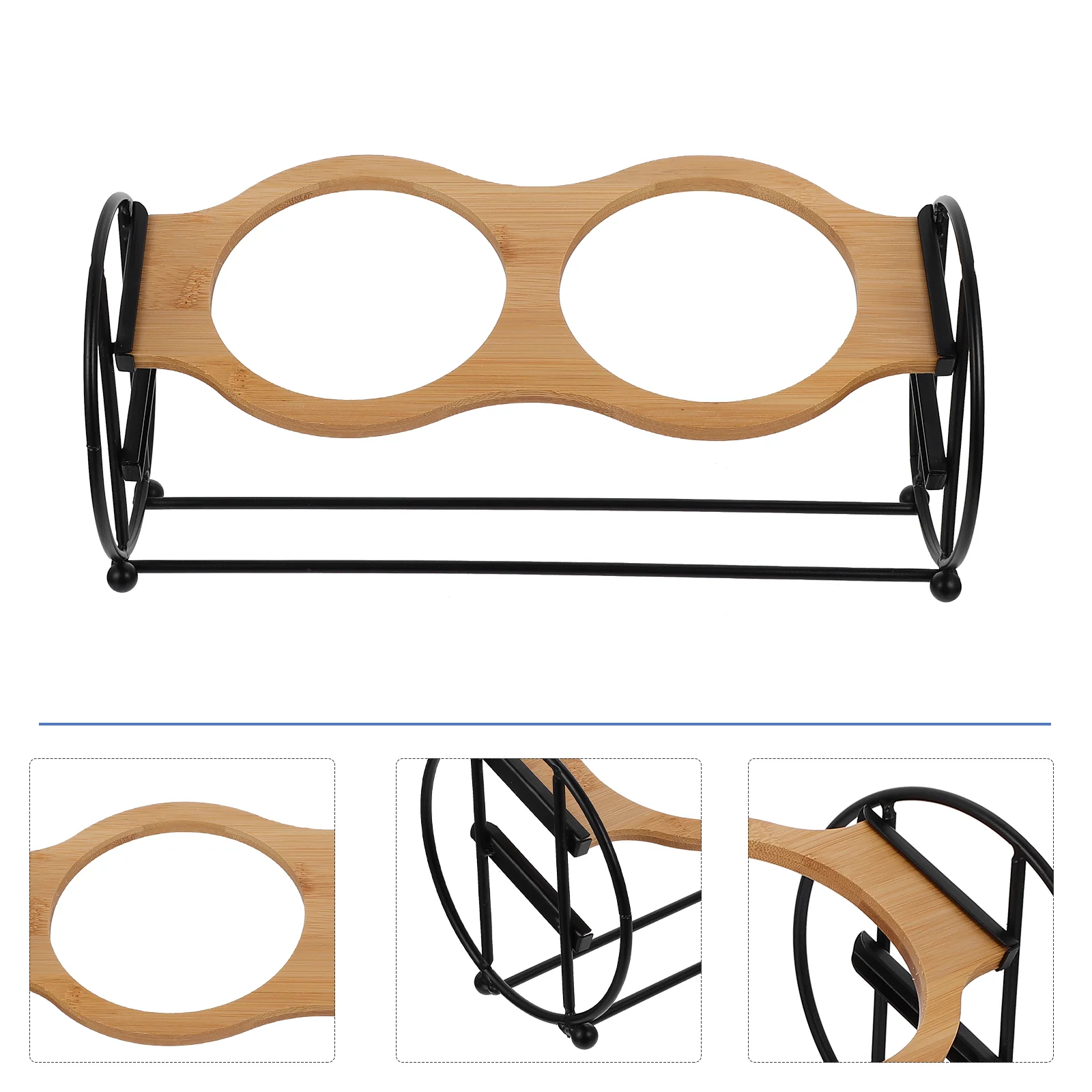 Practical Creative Raised Cat Bowl Holder Feeder Rack Cat Feeder Rack for Bowls Neck Protection
Practical Creative Raised Cat Bowl Holder Feeder Rack Cat Feeder Rack for Bowls Neck Protection