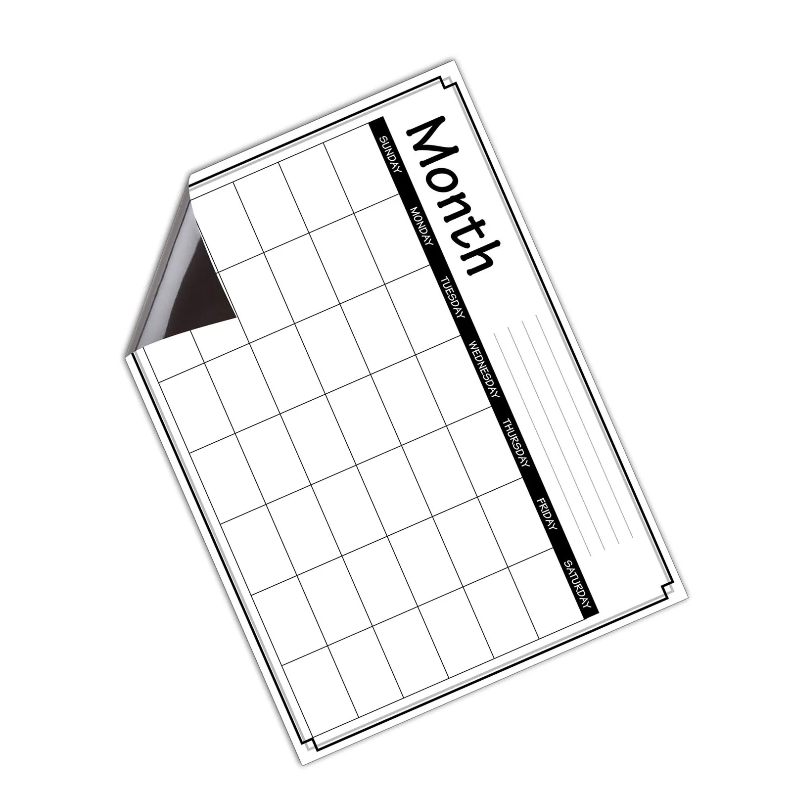Magnetic Weekly Planner Strong Magnet Design Fridge Calendar for Student With School Schedule
Magnetic Weekly Planner Strong Magnet Design Fridge Calendar for Student With School Schedule