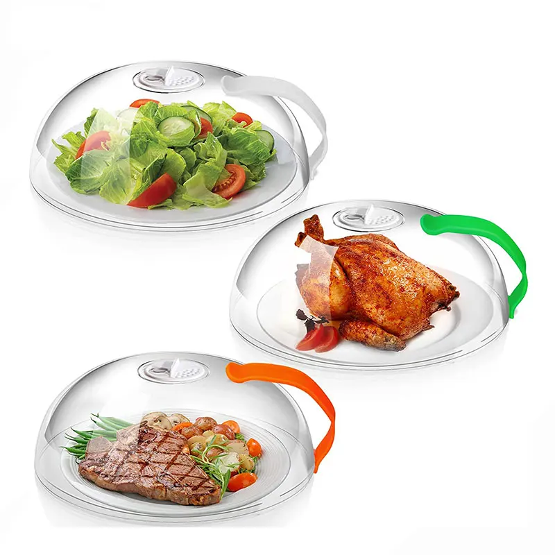 1Pcs Professional Microwave Food Anti-Sputtering Cover With Handle Heat Resistant Lid for Microwave Food Dropshipping
1Pcs Professional Microwave Food Anti-Sputtering Cover With Handle Heat Resistant Lid for Microwave Food Dropshipping