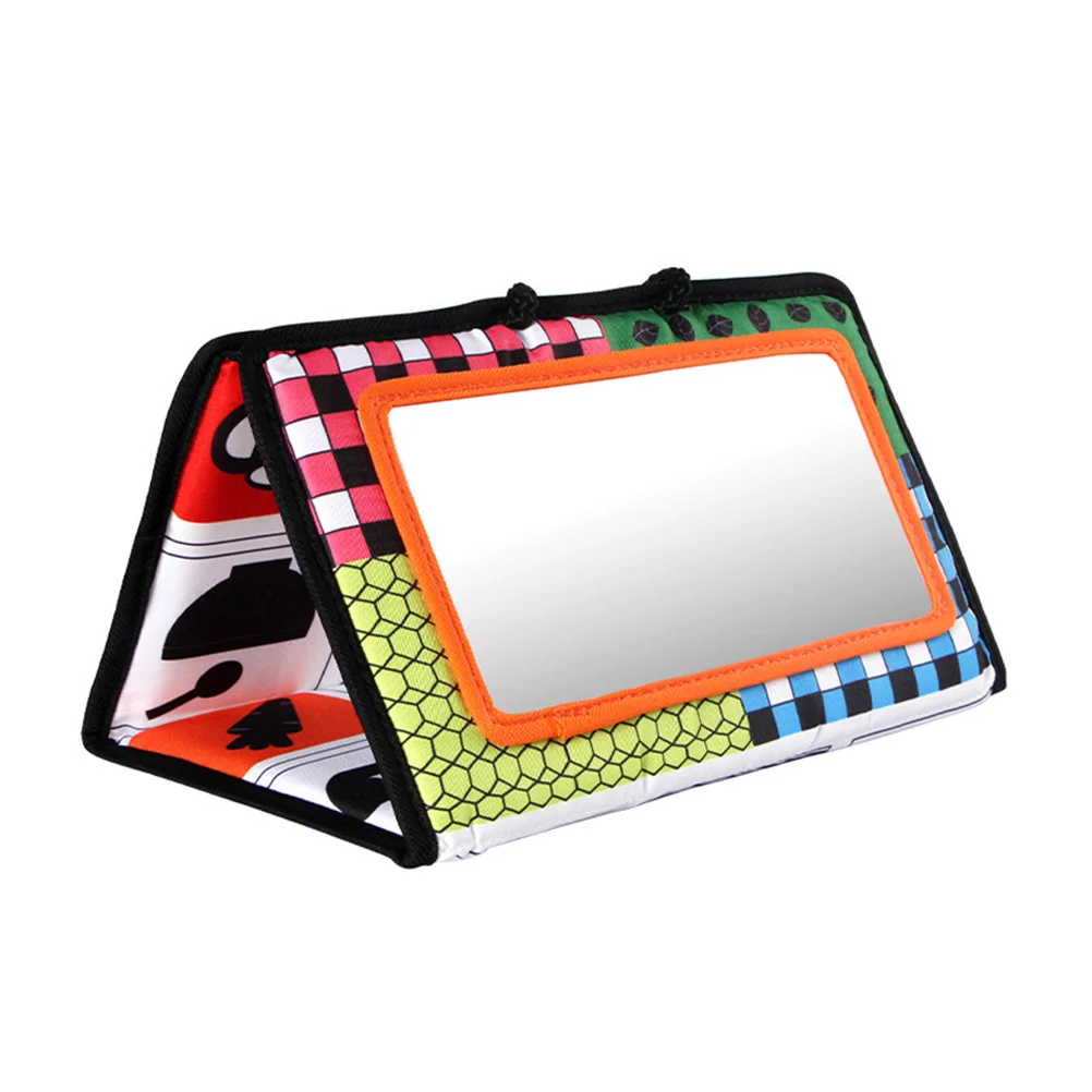 Book Tummy Time Baby Mirror Crinkle Toy Cloth Toys Activity Books Visual Infant Bath Soft Fabric Black Stimulation Floor Newborn
Book Tummy Time Baby Mirror Crinkle Toy Cloth Toys Activity Books Visual Infant Bath Soft Fabric Black Stimulation Floor Newborn