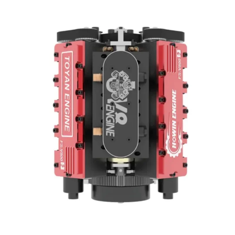 TOYAN & HOWIN V8 Engine FS-V800G 1/10 28cc Gasoline Engine with Distributor Starter Kit - Build Your Own V8 Engine
TOYAN & HOWIN V8 Engine FS-V800G 1/10 28cc Gasoline Engine with Distributor Starter Kit - Build Your Own V8 Engine