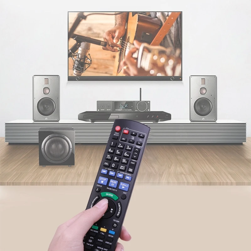 Замена подходит для Panasonic blu-ray дискового рекордера IR6 пульт дистанционного управления N2QAYB000479 N2QAYB000475 DMRBW780GL DMR-BW780 Y3ND
Замена подходит для Panasonic blu-ray дискового рекордера IR6 пульт дистанционного управления N2QAYB000479 N2QAYB000475 DMRBW780GL DMR-BW780 Y3ND