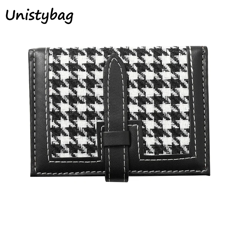 Card Bags for Women Small Wallet Female Buckle Wallets Retro Fashion Foldable Purses Ladies Card Holder
Card Bags for Women Small Wallet Female Buckle Wallets Retro Fashion Foldable Purses Ladies Card Holder