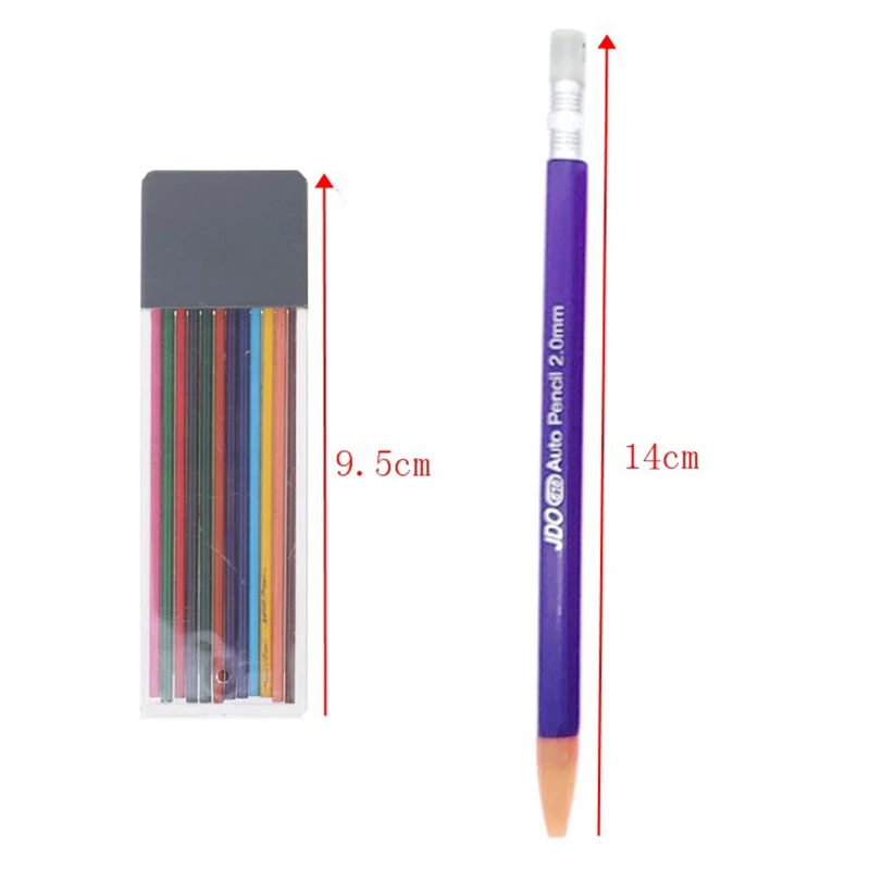 Tailors Chalk Pencil Patchwork Disappearing Fabric Marker Pens with 12pcs Fabric Marker Refills for DIY Craft Sewing Accessories
Tailors Chalk Pencil Patchwork Disappearing Fabric Marker Pens with 12pcs Fabric Marker Refills for DIY Craft Sewing Accessories