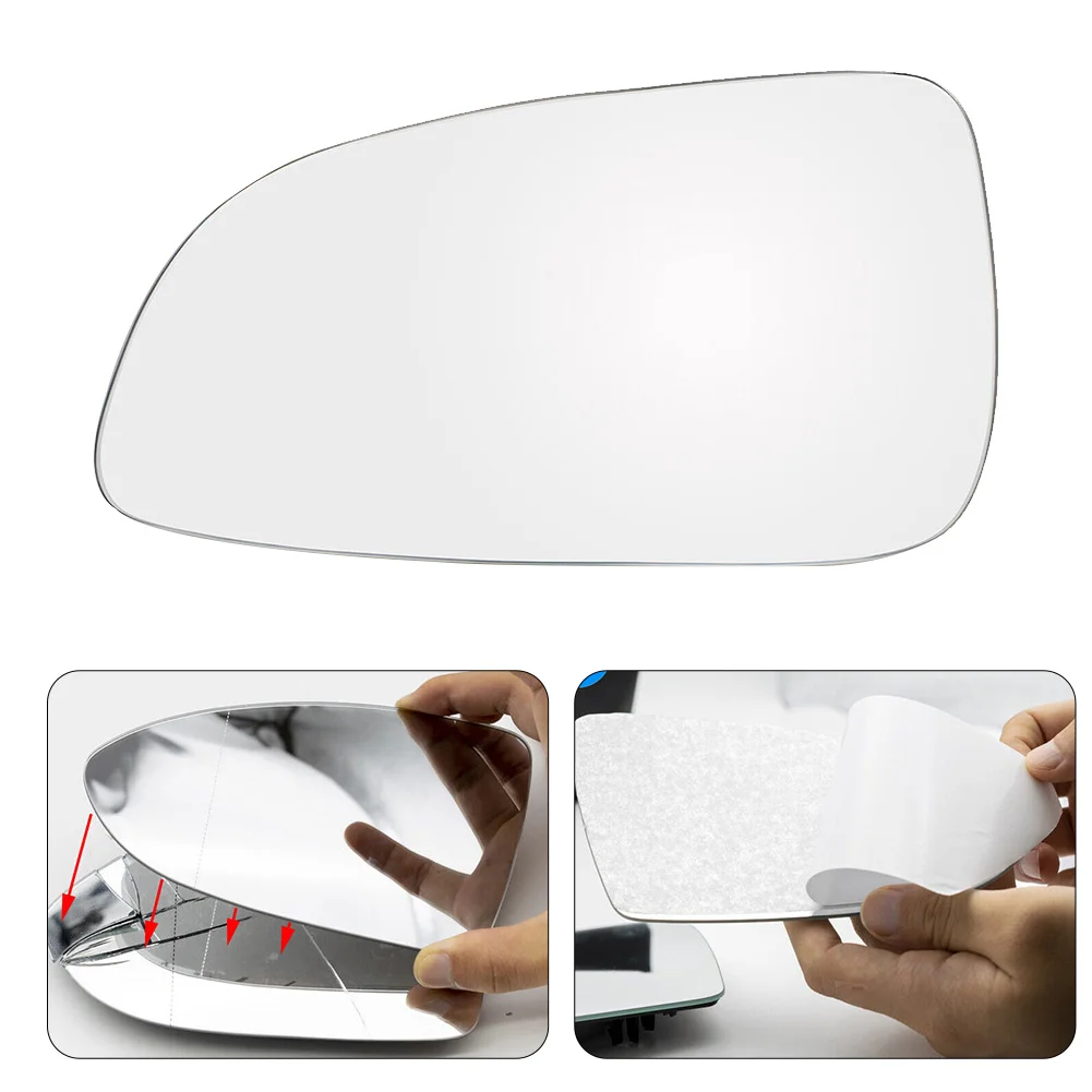 Part Glass Silver / Clear Mirror Glass Passenger Side 1pc ABS / Glass Accessories For Holden Astra (Ah) Durable
Part Glass Silver / Clear Mirror Glass Passenger Side 1pc ABS / Glass Accessories For Holden Astra (Ah) Durable