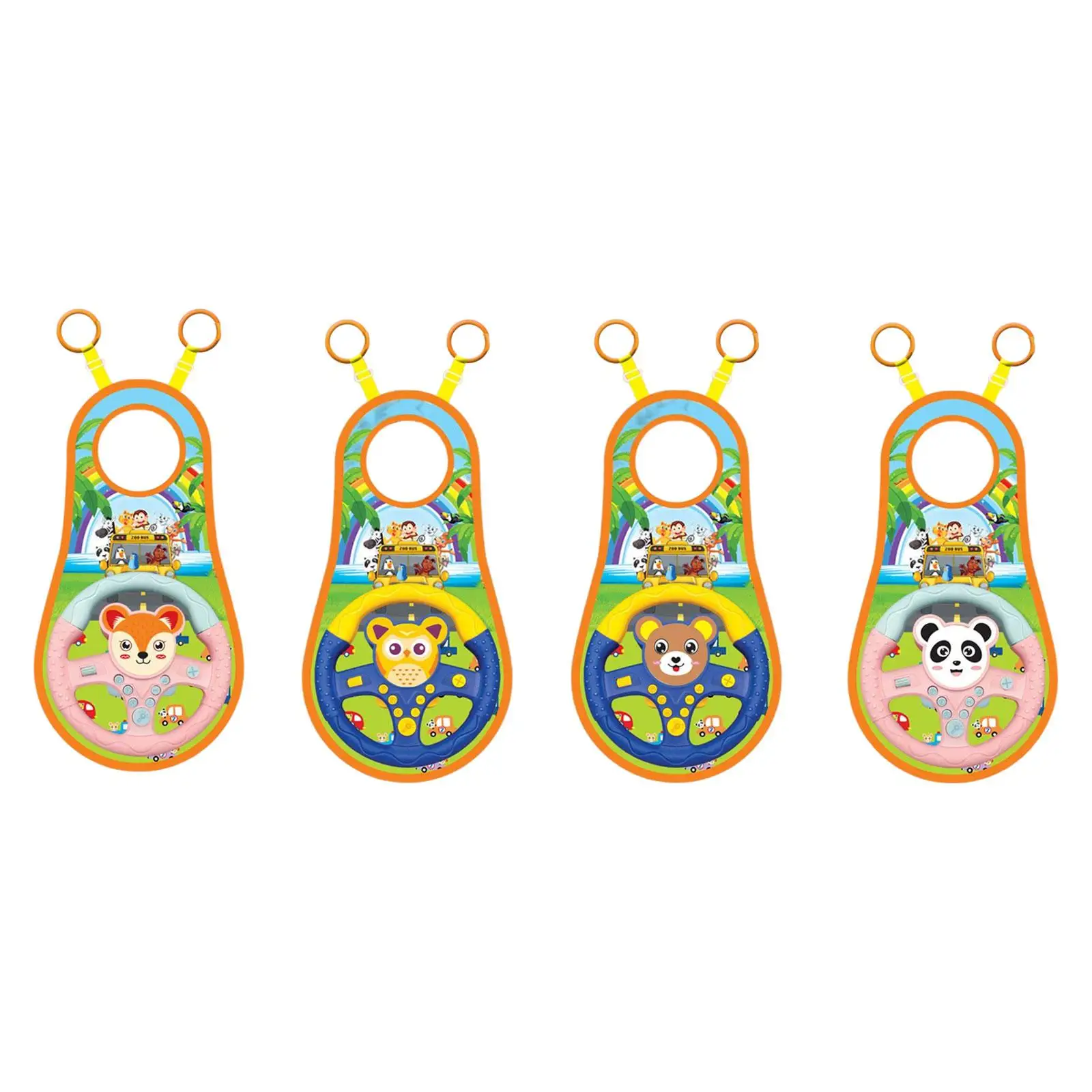 Educational Car Wheel Toy Pretend Play Toy with Music Roleplay Steering Wheel for Party
Educational Car Wheel Toy Pretend Play Toy with Music Roleplay Steering Wheel for Party