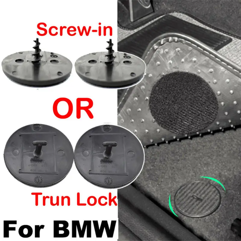 2pcs Car Floor Mat Clip T Anchor Plate Lock Car Mat Carpet Clips Fixing Grips Clamps For BMW F10 F11 E65 E66 07149166609
2pcs Car Floor Mat Clip T Anchor Plate Lock Car Mat Carpet Clips Fixing Grips Clamps For BMW F10 F11 E65 E66 07149166609