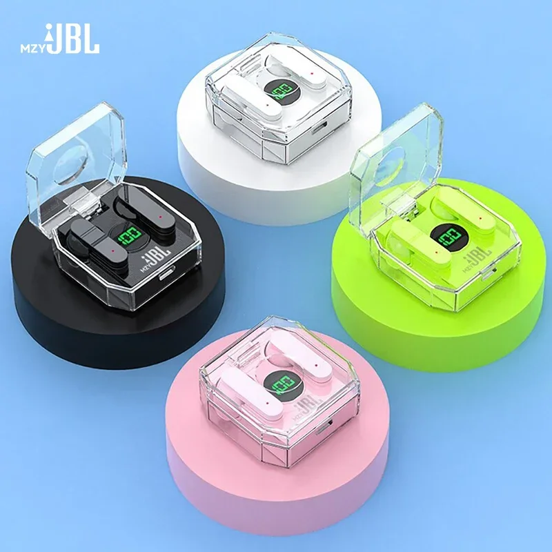 mzyJBL Ture Wireless Headest Bluetooth5.3 Headphones HiFi Stereo Earphones HiFi Sound In-Ear Earbud With LED Power Display
mzyJBL Ture Wireless Headest Bluetooth5.3 Headphones HiFi Stereo Earphones HiFi Sound In-Ear Earbud With LED Power Display