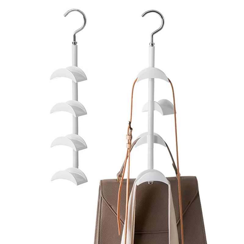 1pc Multifunctional Row Hanger Hanging Bag Handbag Storage Hanger Wardrobe Organizer Hook Rack Accessories Belt Hanger
1pc Multifunctional Row Hanger Hanging Bag Handbag Storage Hanger Wardrobe Organizer Hook Rack Accessories Belt Hanger