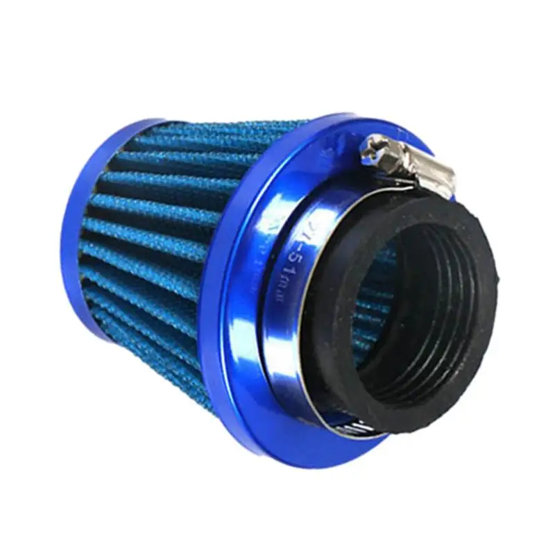 High-performance Air Filter Clamp-On Engine Air Filter Tapered Cone Closed-top Cool Air Filter For Car Motorcycle Off-road
High-performance Air Filter Clamp-On Engine Air Filter Tapered Cone Closed-top Cool Air Filter For Car Motorcycle Off-road