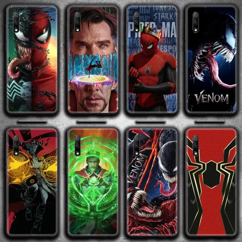 Spider-Man Venom Doctor Strange Phone Case For Huawei Nova 6se 7 7pro 7se honor 7A 8A 7C 9C Play
Spider-Man Venom Doctor Strange Phone Case For Huawei Nova 6se 7 7pro 7se honor 7A 8A 7C 9C Play