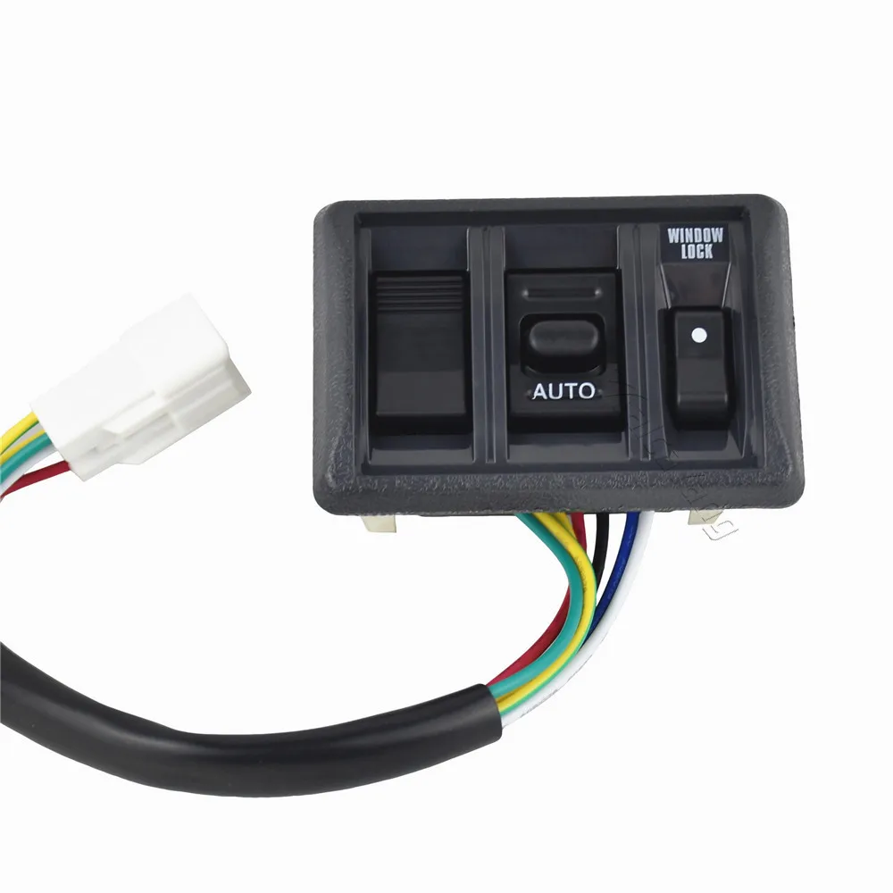 Front Right Driver Side For Toyota Hiace 1989-2006 Electric Power Window Master Control Switch 84820-26021 84820-26021-B0
Front Right Driver Side For Toyota Hiace 1989-2006 Electric Power Window Master Control Switch 84820-26021 84820-26021-B0