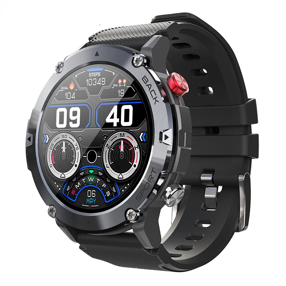 

Мужские Смарт-часы LF26 Max, водонепроницаемые IP68 Смарт-часы с Bluetooth и функцией циферблата, экран 2023 дюйма, HD, 15 дней в режиме ожидания, новинка 360