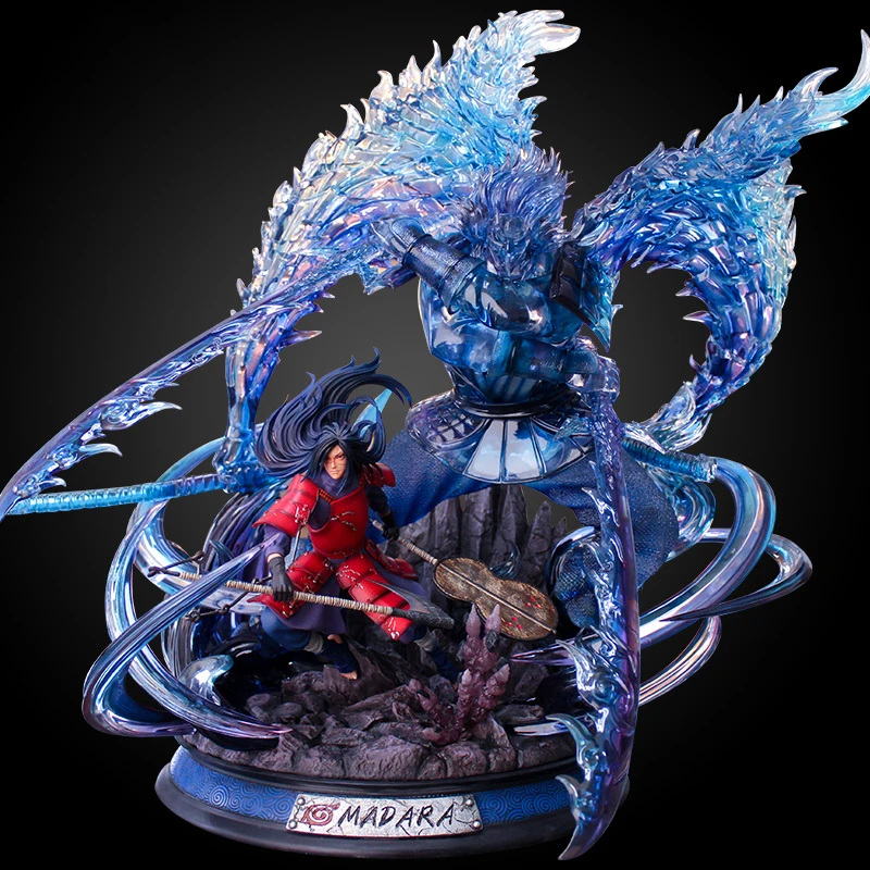 Naruto Shippuden GK Susanoo Uchiha Madara Anime Action Figure Model Collection Toys 36cm PVC Oversized Statue Can Shine
Naruto Shippuden GK Susanoo Uchiha Madara Anime Action Figure Model Collection Toys 36cm PVC Oversized Statue Can Shine