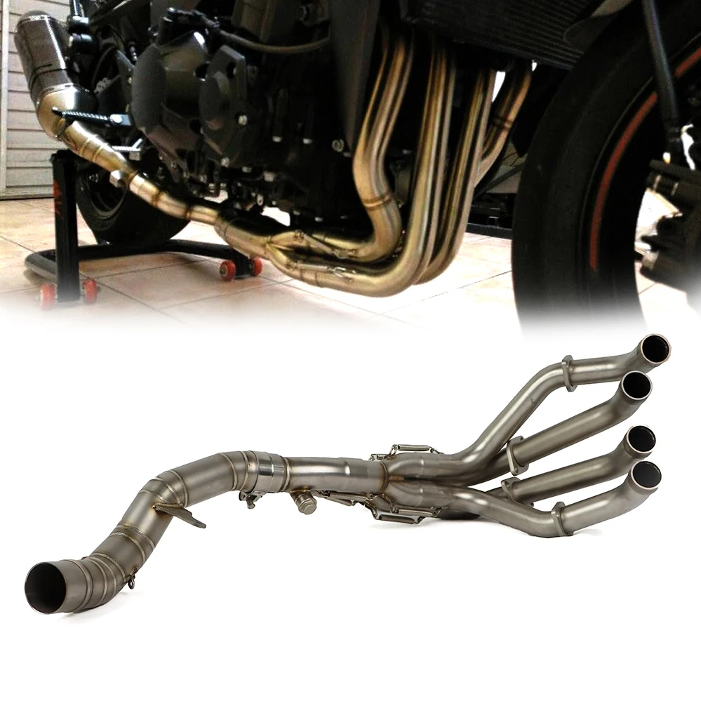 Motorcycle Modified Muffler Z1000 Exhaust Front Pipe for Z1000 12-16 Motorcycle Parts Accessories 
Motorcycle Modified Muffler Z1000 Exhaust Front Pipe for Z1000 12-16 Motorcycle Parts Accessories